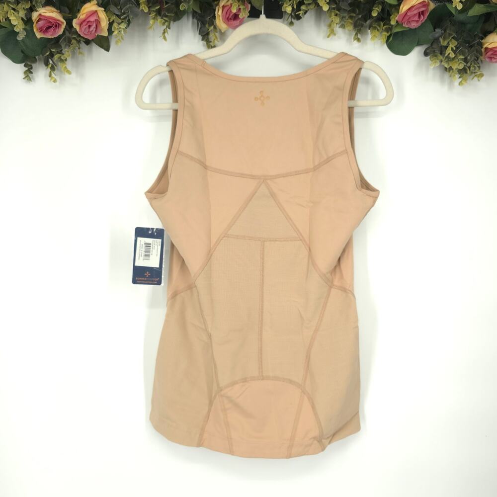 Tommie Copper Women's Lower Back Support Tank Nude Size XL NWT - Picture 2 of 8
